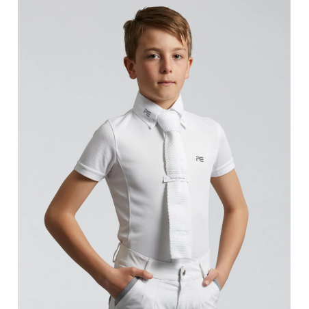 Koszula konkursowa PREMIER EQUINE Mini Antonio młodzieżowa