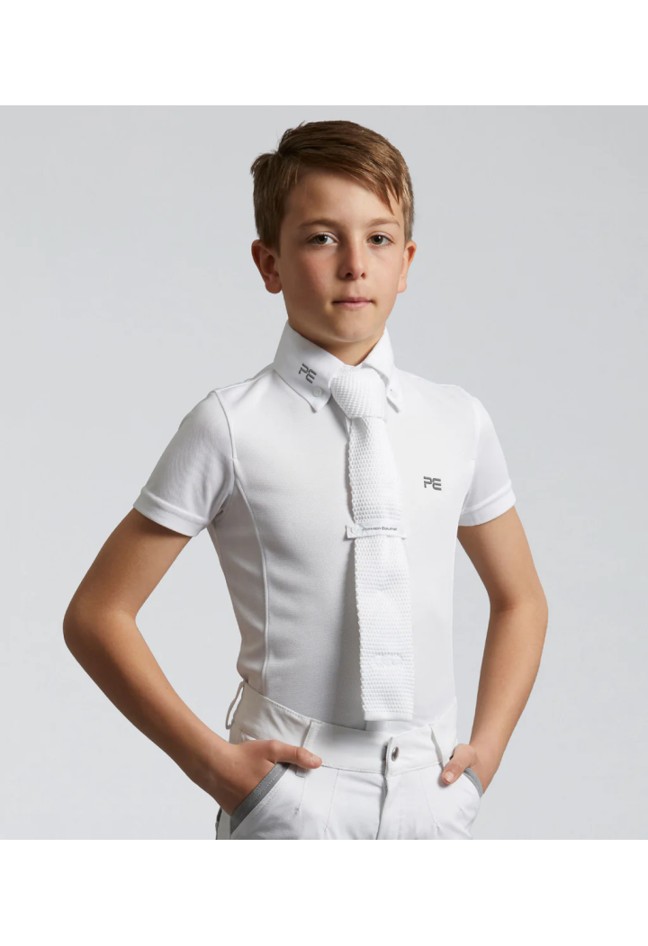 Koszula konkursowa PREMIER EQUINE Mini Antonio młodzieżowa