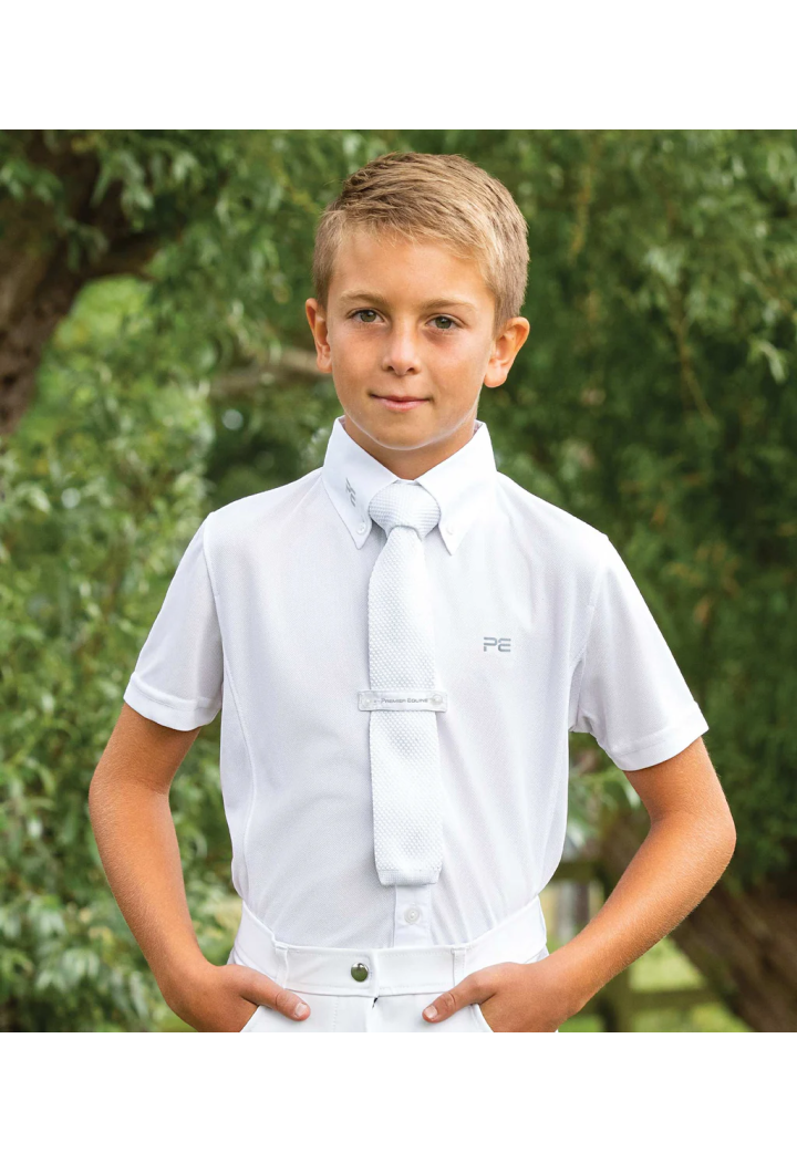 Koszula konkursowa PREMIER EQUINE Mini Antonio młodzieżowa