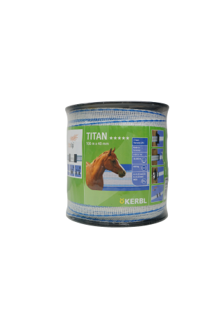 Taśma ogrodzeniowa KERBL Titan 40mmx100m