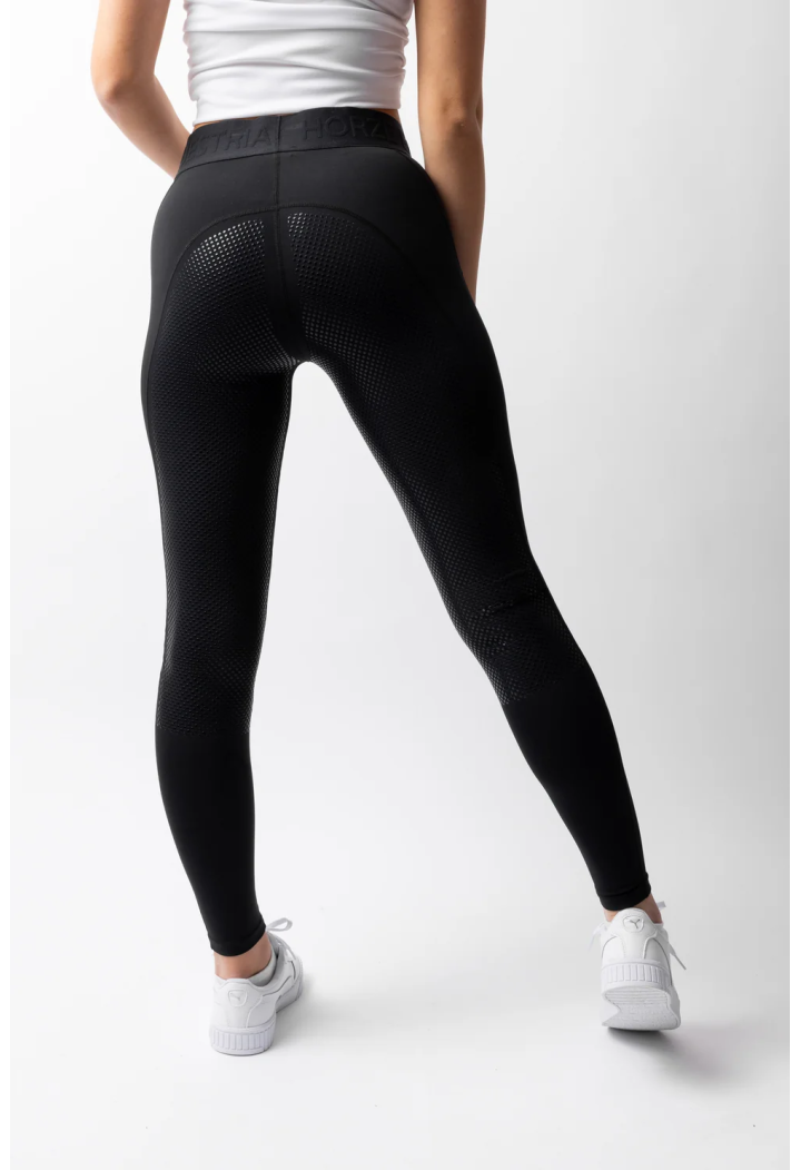 Legginsy HORZE Madison Silicone damskie