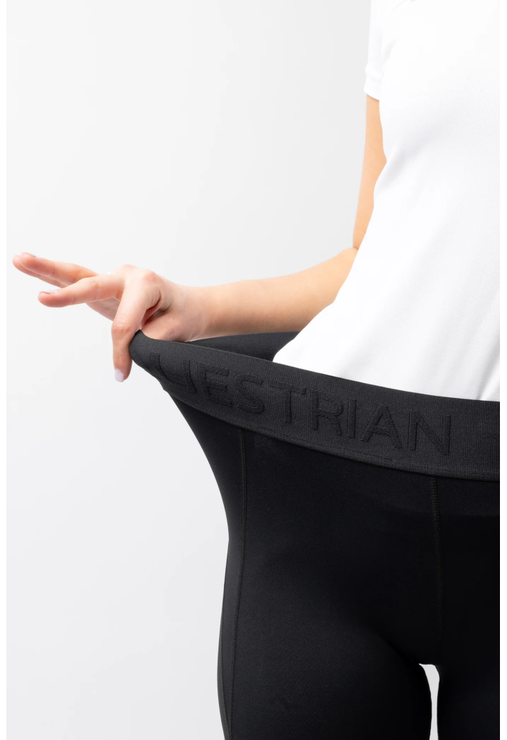 Legginsy HORZE Madison Silicone damskie