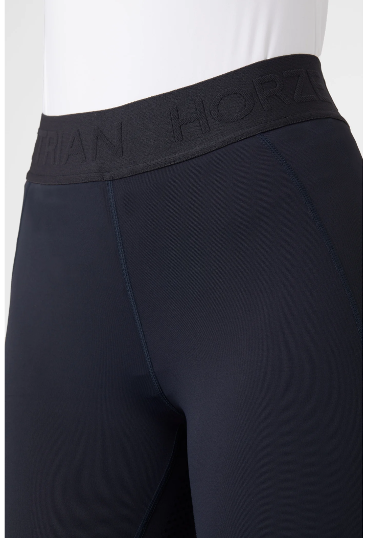 Legginsy HORZE Madison Silicone damskie
