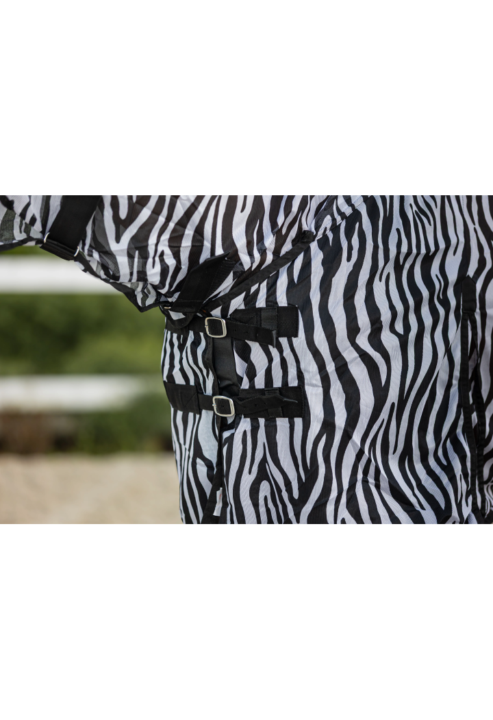 Derka siatkowa START Zebra z szyją + klapa na brzuch
