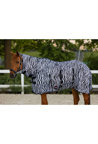 Derka siatkowa START Zebra z szyją + klapa na brzuch