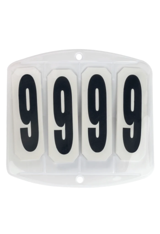 Numerki startowe na czaprak WALDHAUSEN 4 numery