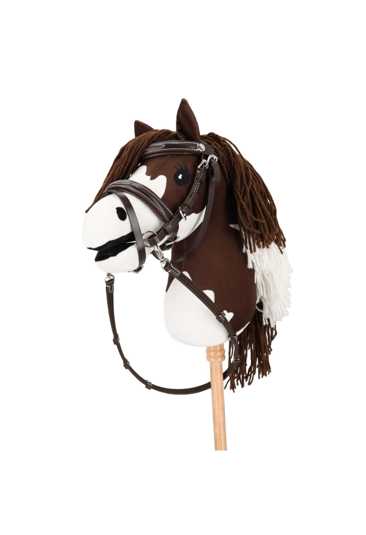 Ogłowie QHP HobbyHorse Luxury