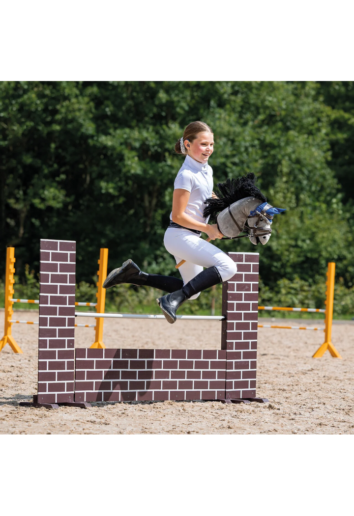 Ogłowie QHP HobbyHorse Luxury