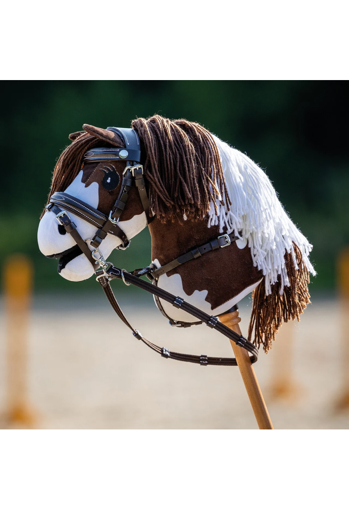 Ogłowie QHP HobbyHorse Luxury