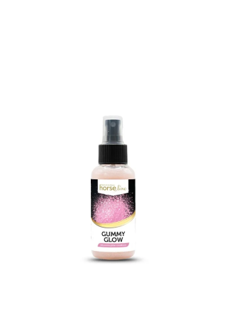 Odżywka brokatowa HORSE LINE Gummy Glow 100ml