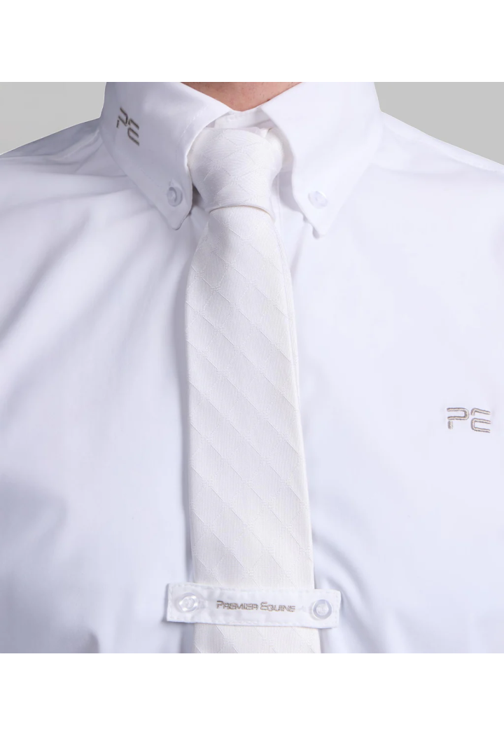 Koszula konkursowa PREMIER EQUINE Short Sleeve Show męska