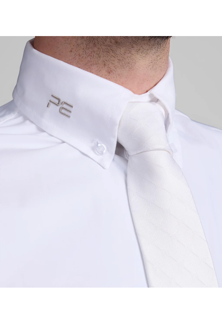 Koszula konkursowa PREMIER EQUINE Short Sleeve Show męska