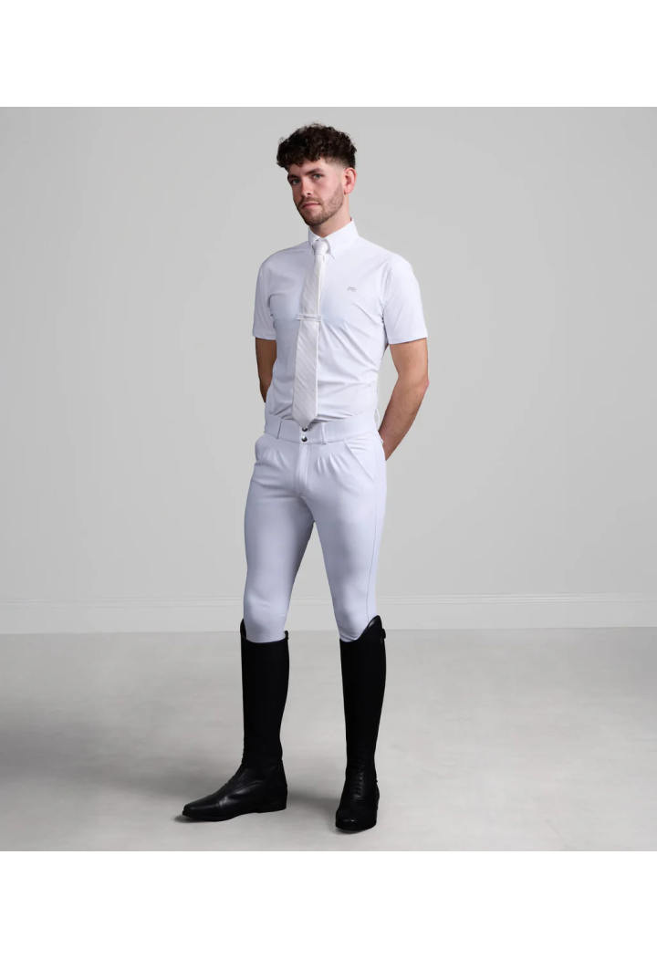 Koszula konkursowa PREMIER EQUINE Short Sleeve Show męska