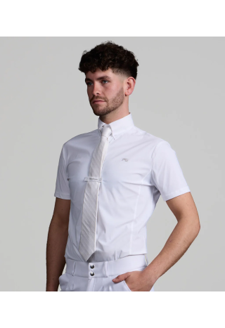 Koszula konkursowa PREMIER EQUINE Short Sleeve Show męska