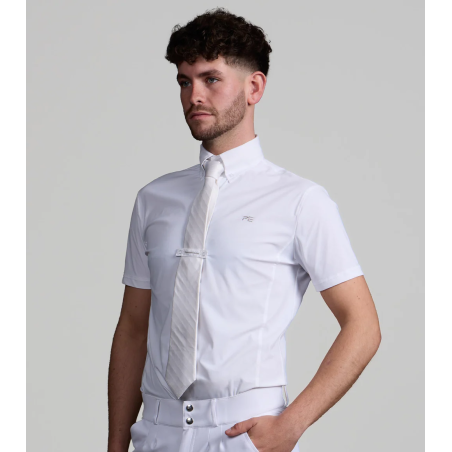 Koszula konkursowa PREMIER EQUINE Short Sleeve Show męska