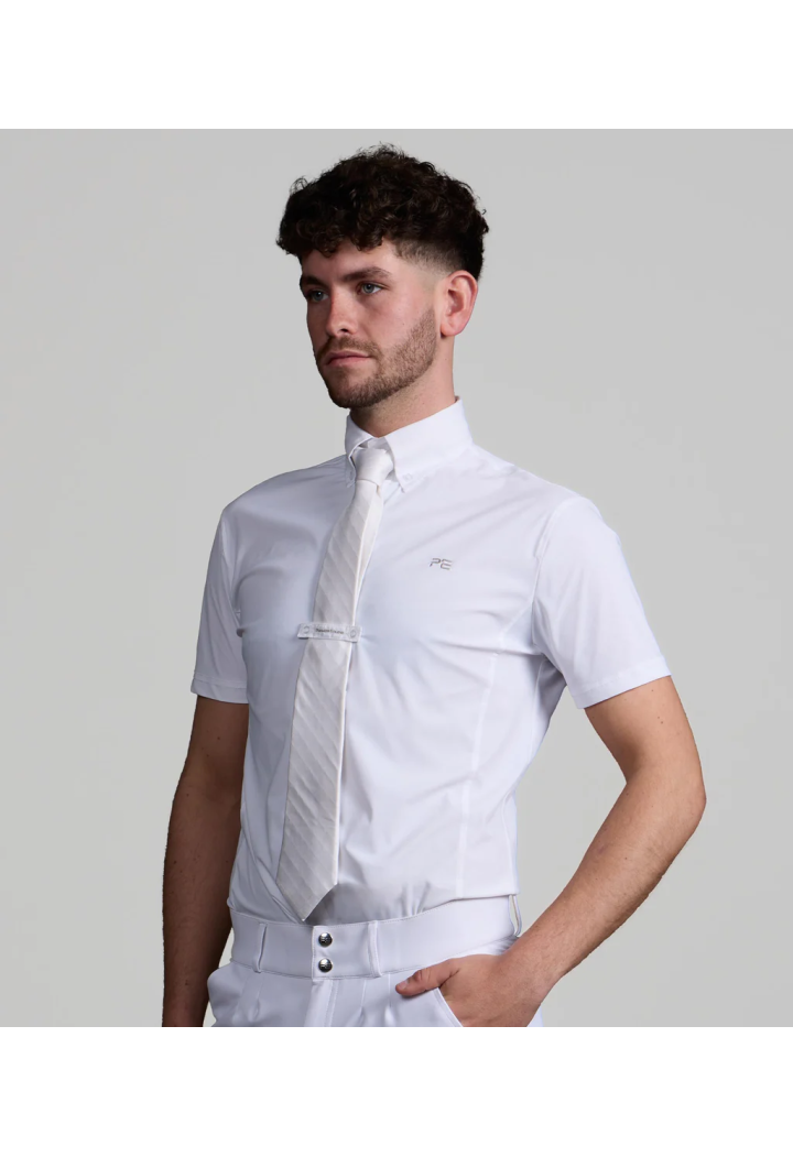 Koszula konkursowa PREMIER EQUINE Short Sleeve Show męska