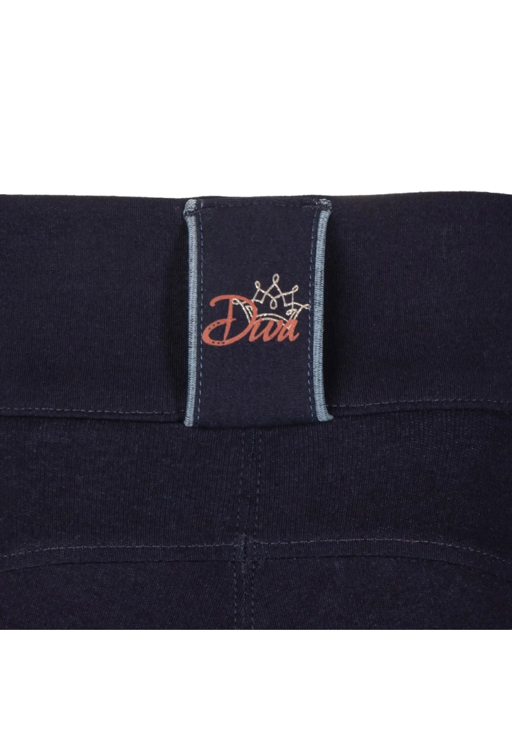 Bryczesy Harry's Horse Equitights Diva Denim młodzieżowe