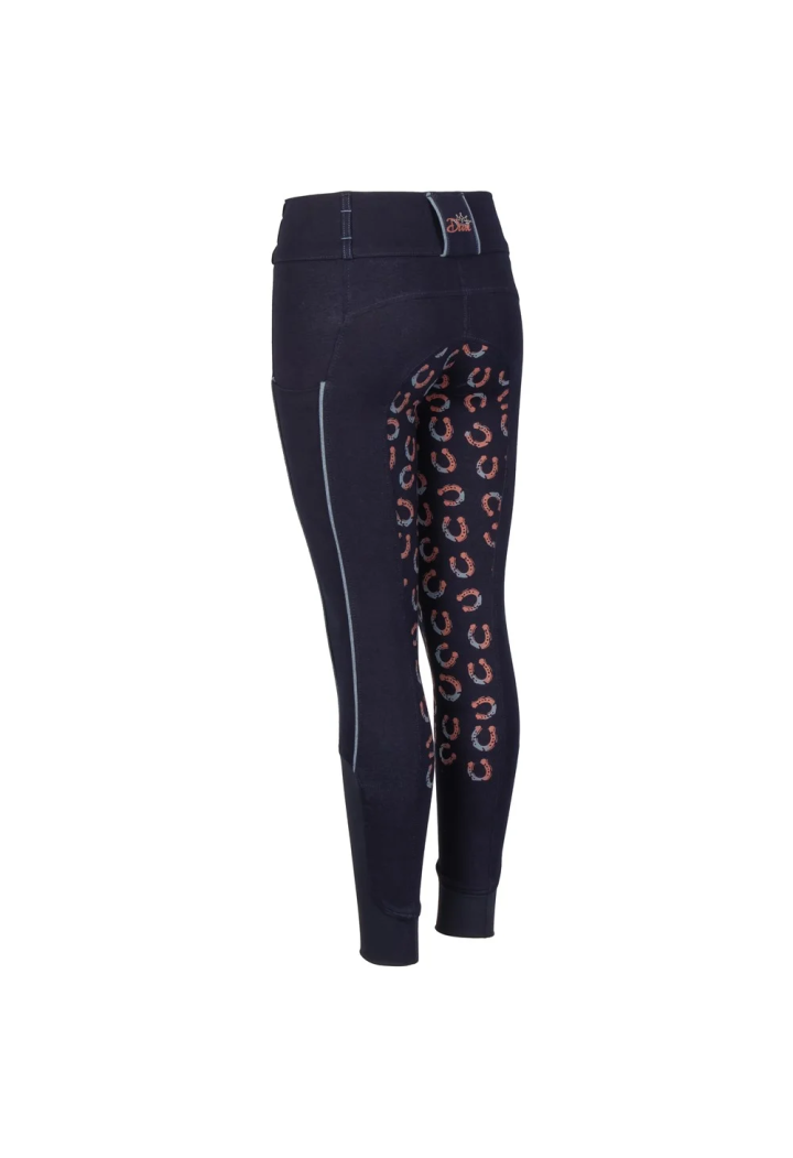 Bryczesy Harry's Horse Equitights Diva Denim młodzieżowe
