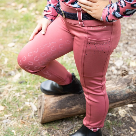 Bryczesy Harry's Horse Equitights Diva Mauvewood młodzieżowe 26SS
