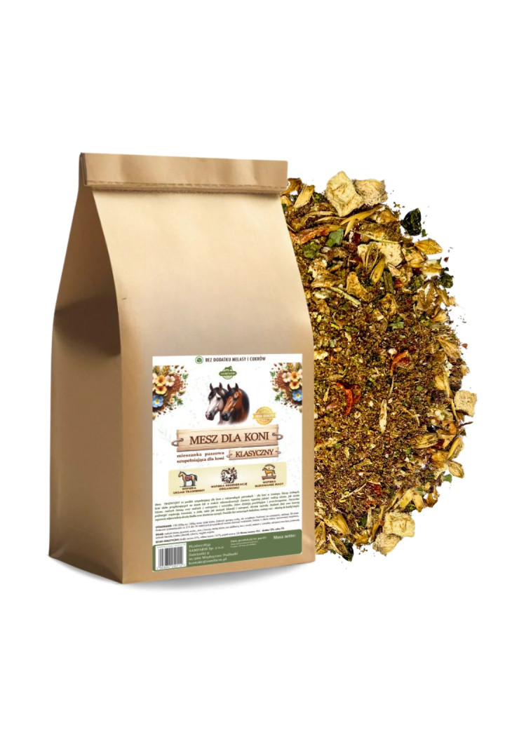 Mesz dla koni Classic SAMFARM 3kg