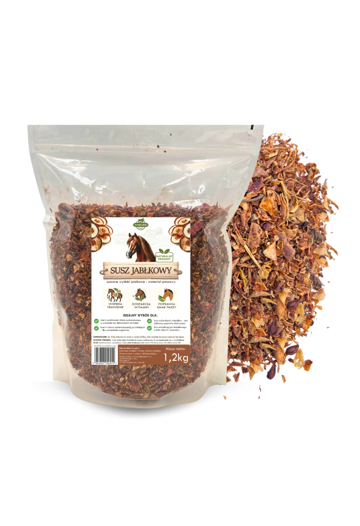 Susz jabłkowy SAMFARM 1,2kg