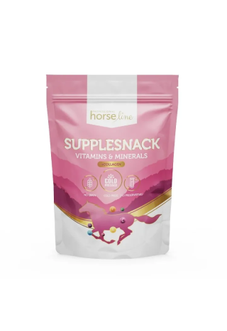 Smaczki HORSE LINE SuppleSnack Vit+Collagen 1,5kg