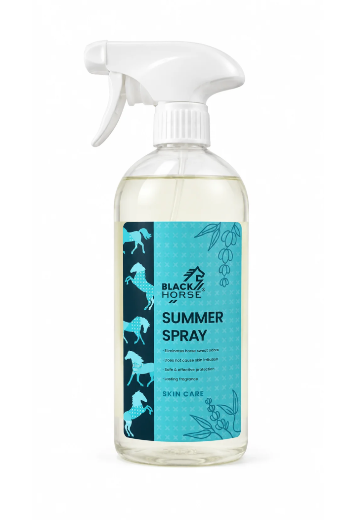 Preparat BLACK HORSE Summer spray 500ml
