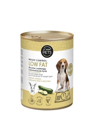 Karma WOW!PETS Dla Psów Kangur & Cukinia 400g