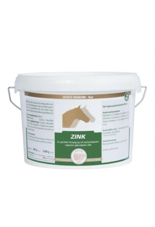 Suplement EQUIPUR Cynk granulat 2kg