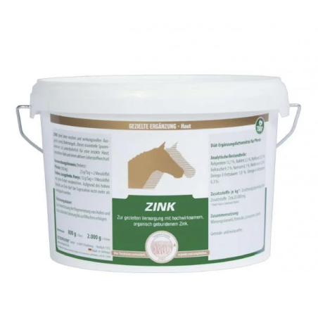 Suplement EQUIPUR Cynk granulat 2kg