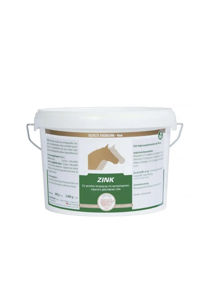 Suplement EQUIPUR Cynk granulat 2kg
