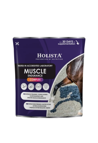 Suplement HOLISTA Muscle Endurance Complex 400g