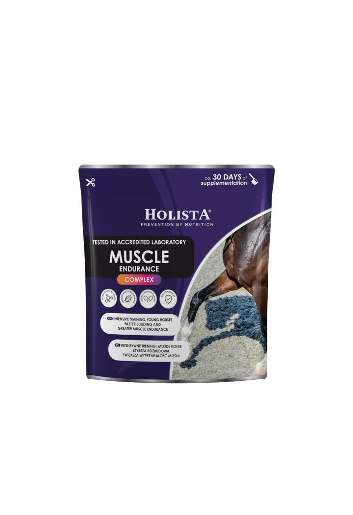Suplement HOLISTA Muscle Endurance Complex 400g