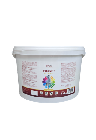 Witaminy dla koni VitaMin Premium granulat 3,6 kg