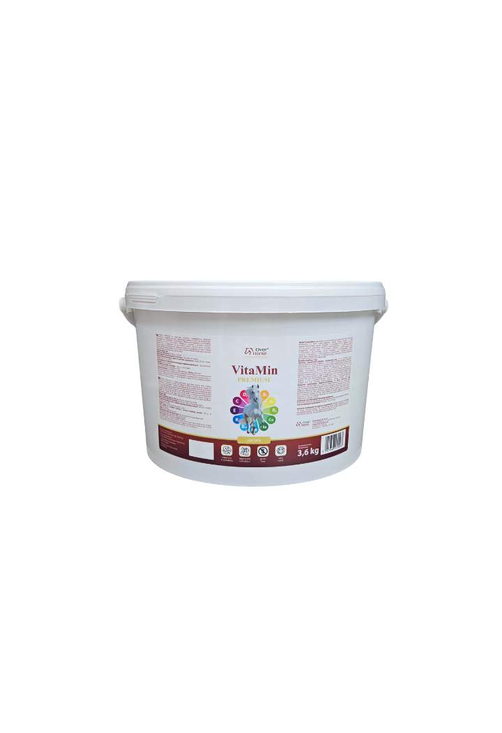 Witaminy dla koni VitaMin Premium granulat 3,6 kg