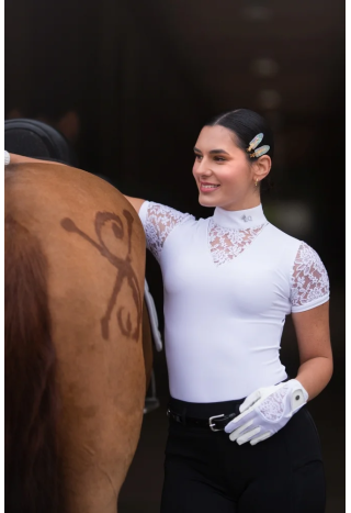 Koszulka konkursowa EQUESTRIAN QUEEN Eloise wiosna/lato 26SS damska