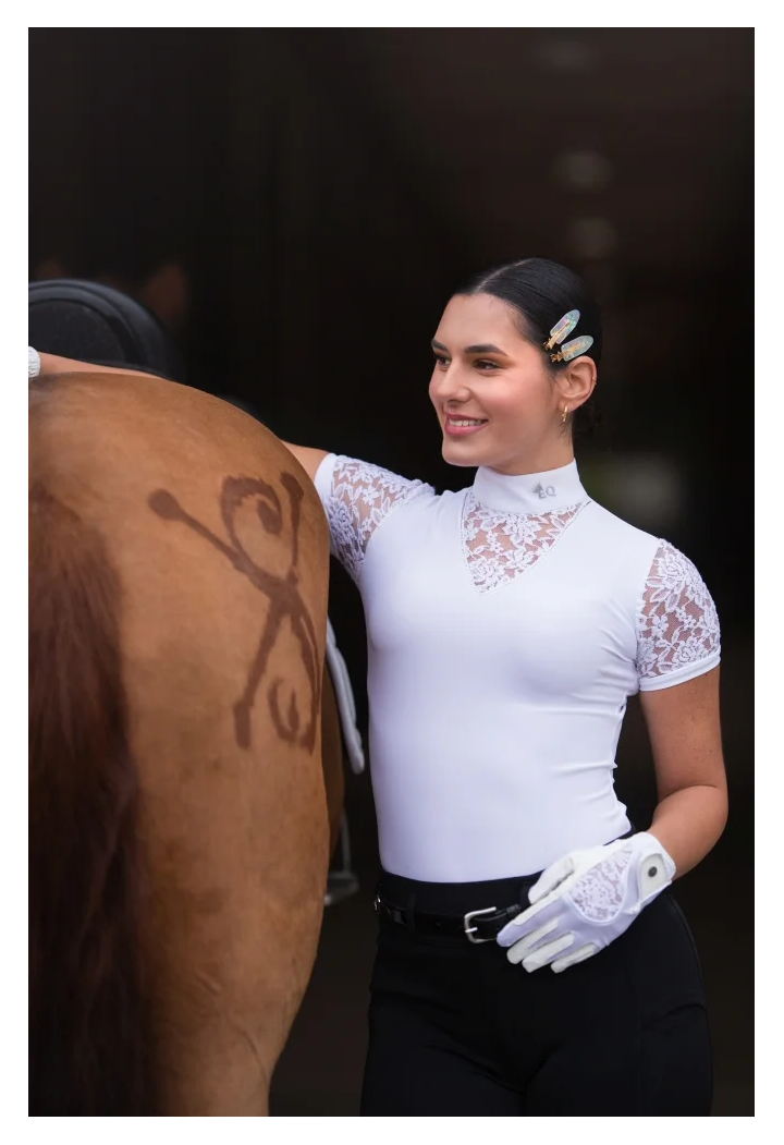 Koszulka konkursowa EQUESTRIAN QUEEN Eloise wiosna/lato 26SS damska