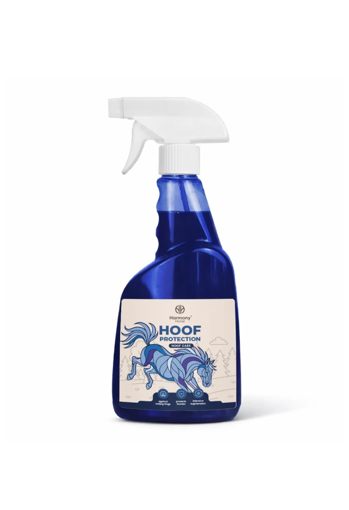 Spray na strzałki HARMONYHORSE Hoof Protection 500ml