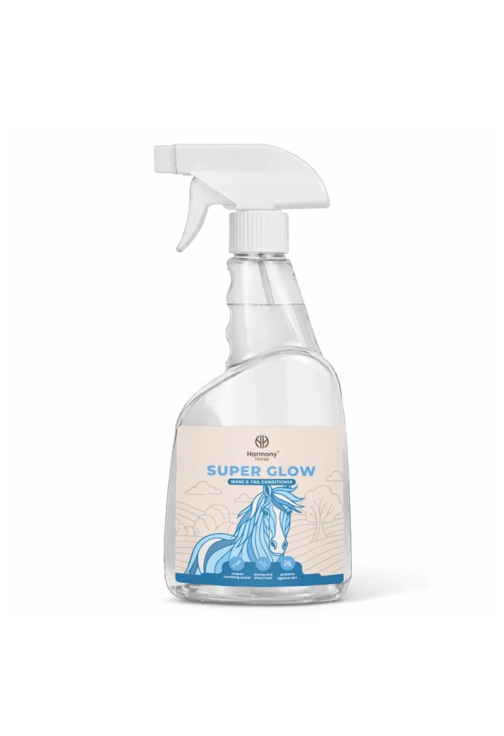 Odżywka do grzywy i ogona HARMONYHORSE Super Glow 500ml