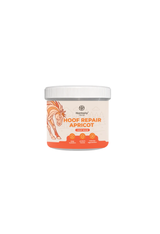 Balsam do kopyt HARMONYHORSE Apricot 400g