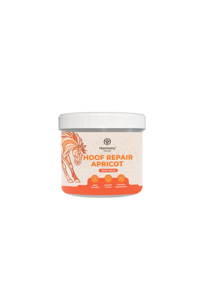 Balsam do kopyt HARMONYHORSE Apricot 400g