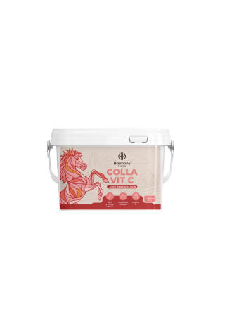 Witamina C z kolagenem HARMONYHORSE CollaVitC 900g