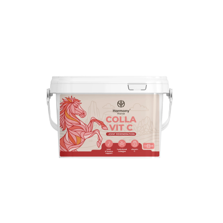 Witamina C z kolagenem HARMONY HORSE Collavit C 900g