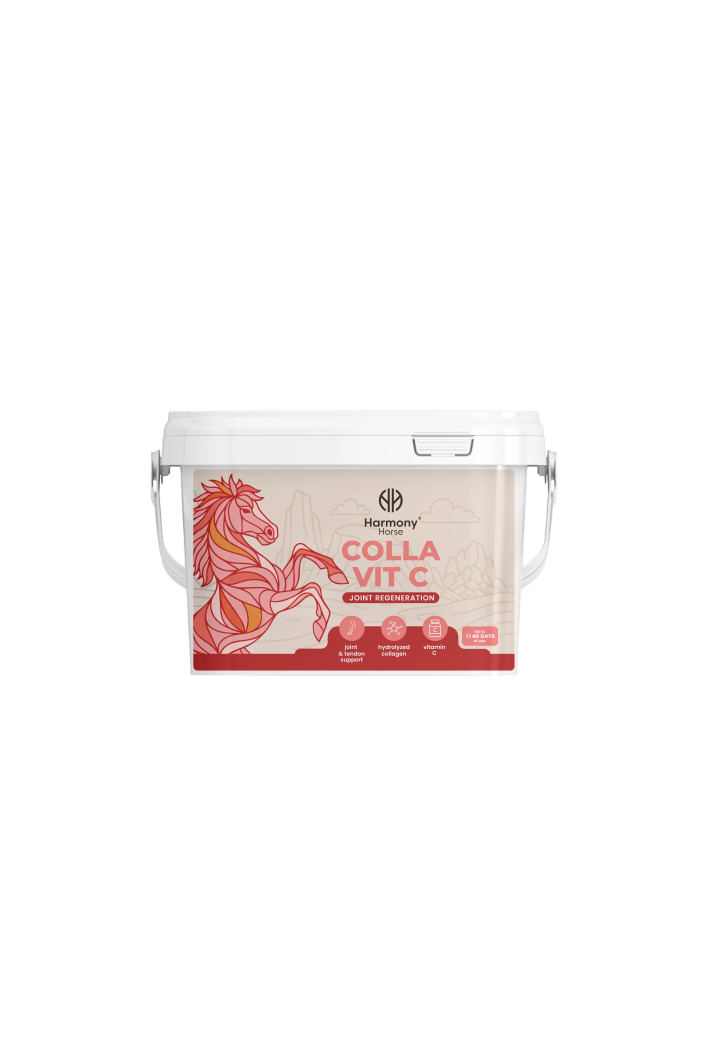 Witamina C z kolagenem HARMONYHORSE CollaVitC 900g