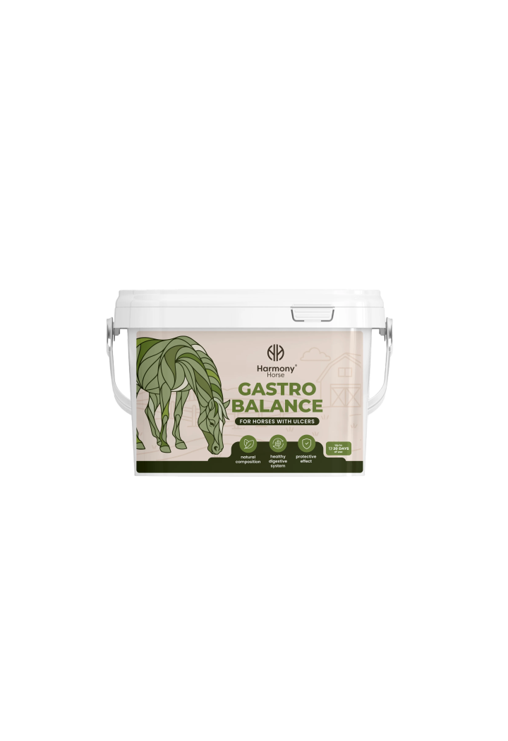 Suplement na wrzody HARMONYHORSE Gastro Balance 2kg