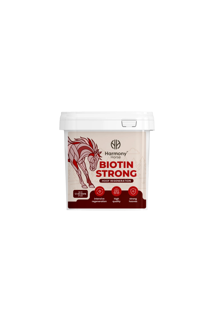 Biotyna HARMONYHORSE Biotin Strong 700g