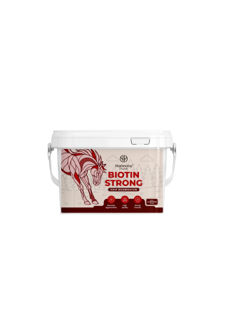 Biotyna HARMONYHORSE Biotin Strong 2kg