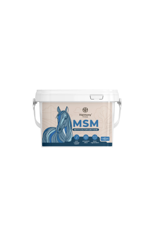 Suplement HARMONYHORSE MSM 1kg