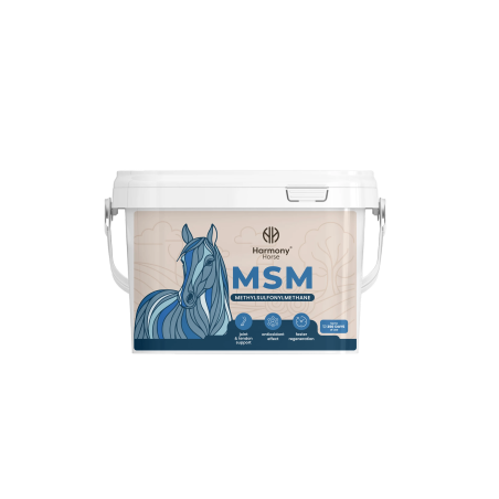 Suplement HARMONY HORSE MSM 1kg