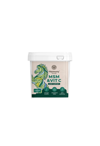 Suplement HARMONY HORSE MSM&&VitC 900g